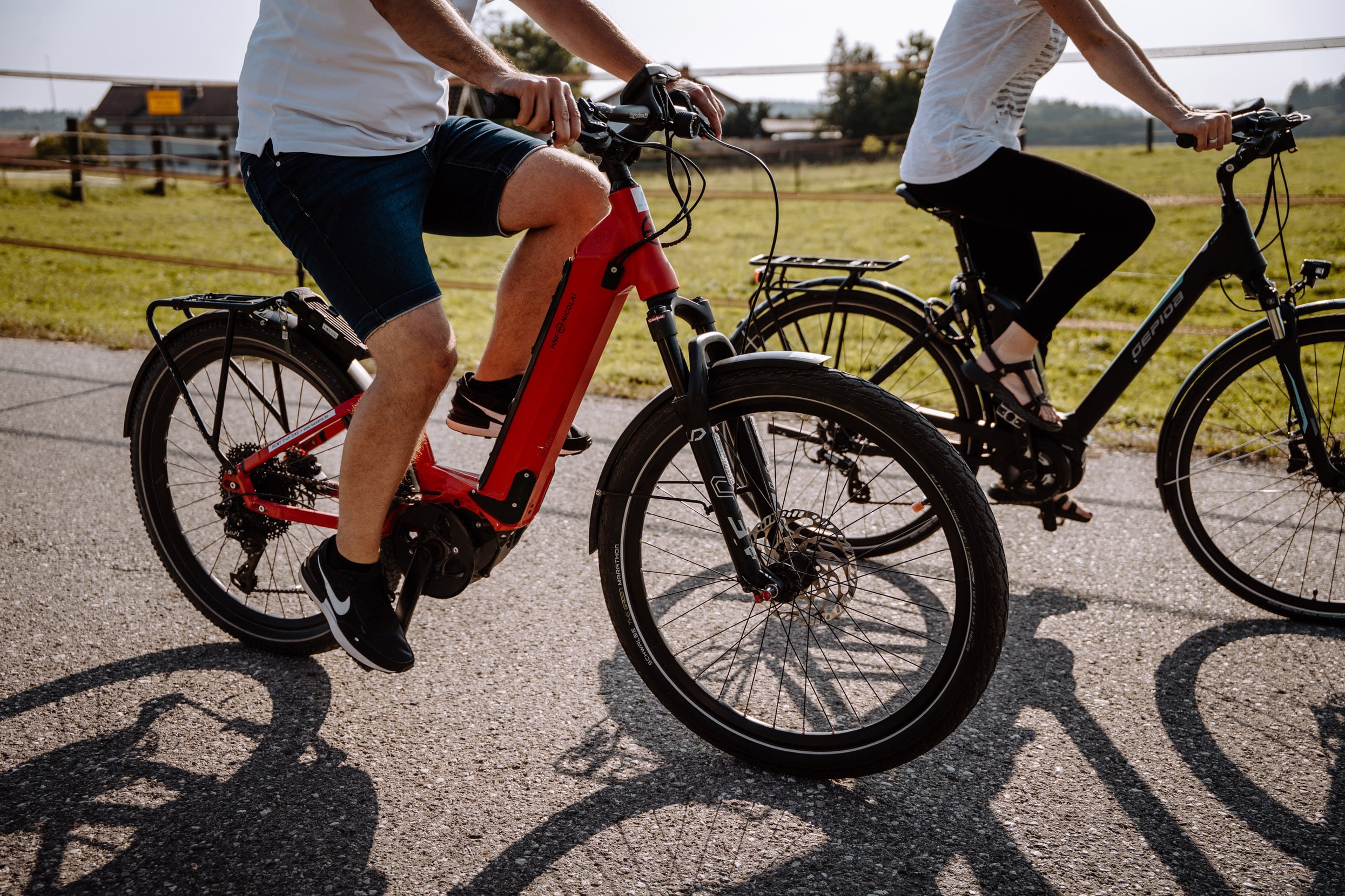 Livaria-fahrrad-beine