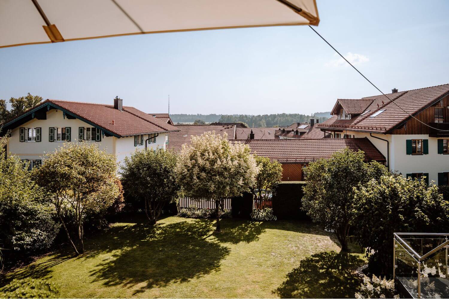 Ruhige Wohnlage mit Garten in Berg-Höhenrain nahe Starnberger See